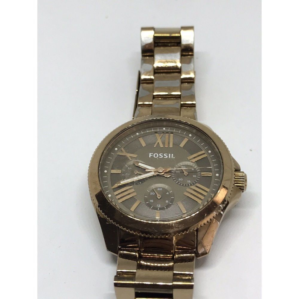 Fossil AM4533 Ceclie Multi-Function Women's Stainless Steel Analog Watch Z830